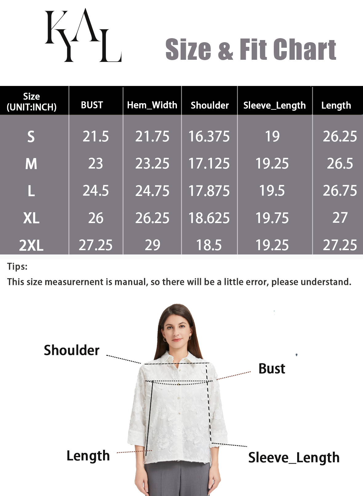 Womens White Long Sleeve Shirt Button Up Casual Blouse for Women Wrinkle Free Office Top Loose Fit Classic White Shirt for Business Work Elegant Fashion Daily Wear